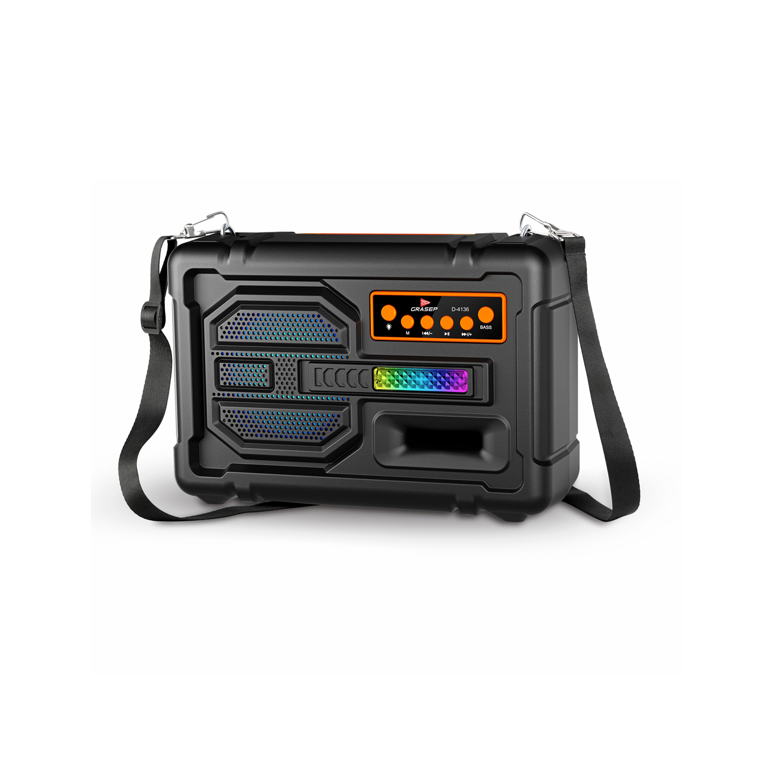 Caixa de Som D-4136 – Grasep – Audio Tecnology
